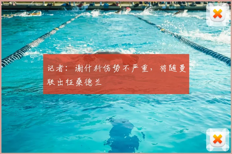 记者：谢什科伤势不严重，将随曼联出征桑德兰